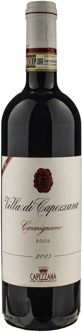 Capezzana Carmignano Villa di Capezzana 10 anni 2015 - Bottle Hero