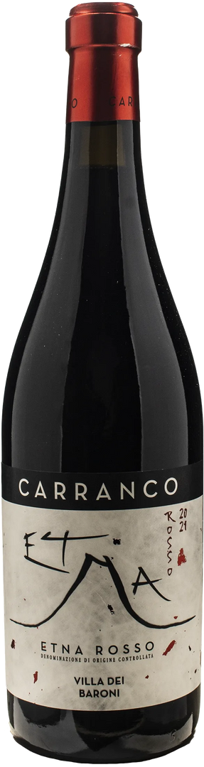 Carranco Etna Rosso Villa dei Baroni 2021 - Bottle Hero