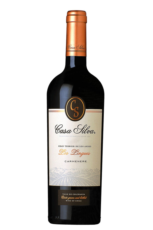 Viña Casa Silva, Gran Terroir de Los Andes Carmenère 2024 - Bottle Hero