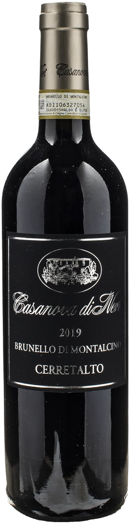 Casanova di Neri Brunello di Montalcino Cerretalto 2019 - Bottle Hero