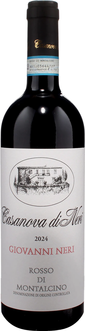 Casanova di Neri Rosso di Montalcino Giovanni Neri 2024 - Bottle Hero