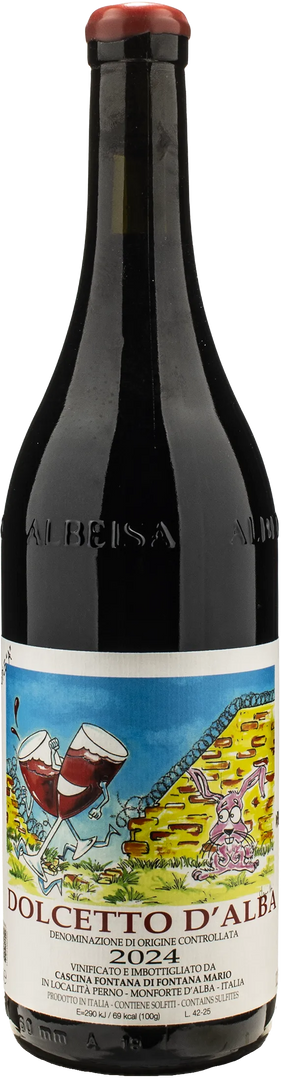 Cascina Fontana Dolcetto d'Alba Triple A 2024 - Bottle Hero