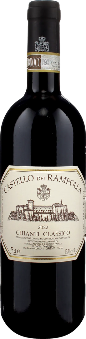 Castello dei Rampolla Chianti Classico 2022 - Bottle Hero