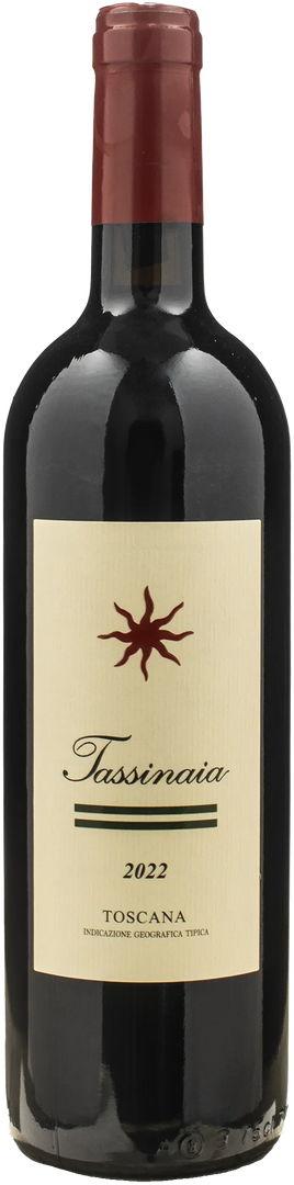 Castello del Terriccio Tassinaia 2022 - Bottle Hero
