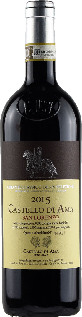 Castello di Ama Chianti Classico Gran Selezione San Lorenzo 2015 - Bottle Hero