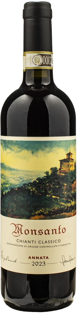 Castello di Monsanto Chianti Classico 2023 - Bottle Hero