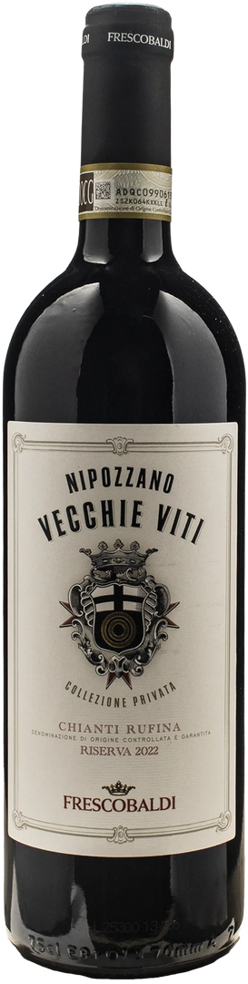 Castello di Nipozzano Chianti Rufina Riserva Vecchie Viti 2022 - Bottle Hero