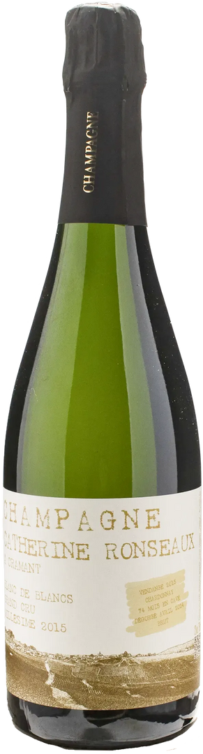 Catherine Ronseaux Champagne Grand Cru Blanc de Blancs A Cramant 2015 - Bottle Hero