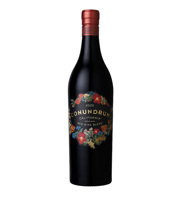 Caymus Conundrum Selected Grapes Red 2023 - Bottle Hero