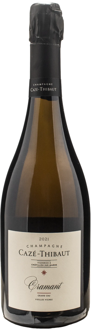 Caze Thibaut Champagne Grand Cru Cramant Extra Brut Vieilles Vignes 2021 - Bottle Hero