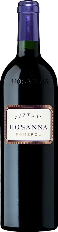 2021 Château Hosanna Pomerol - Bottle Hero
