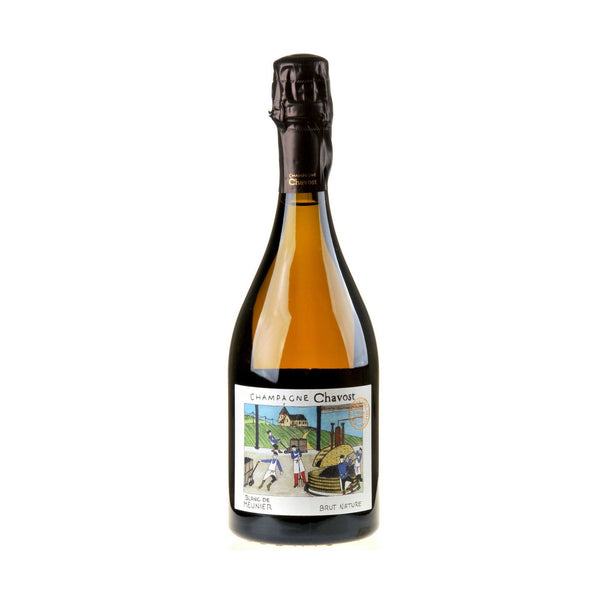Champagne Chavost Blanc de Meunier Brut Nature - Bottle Hero