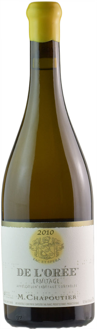 Chapoutier Ermitage L'Oree 2010 - Bottle Hero