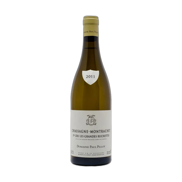 Chassagne Montrachet 1er Cru Les Grandes Ruchottes Domaine Pillot Paul, 2011 - Bottle Hero