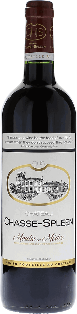 Chasse-Spleen Moulis En Médoc, 2017 - Bottle Hero