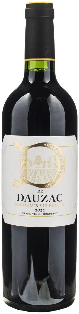Chateau Dauzac D de Dauzac 2022 - Bottle Hero