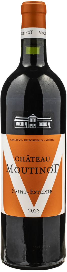 Chateau Moutinot Bordeaux Saint Estephe Rouge 2023 - Bottle Hero