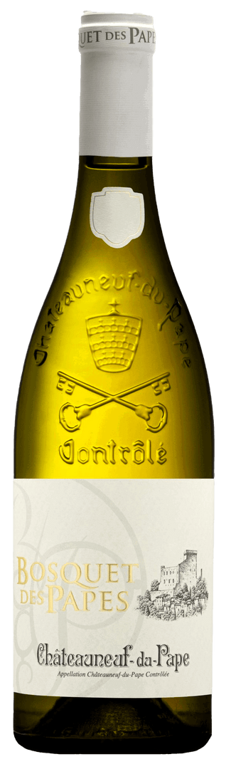 Chateauneuf-Du-Pape Blanc Bosquet Des Papes Châteauneuf-Du-Pape, 2024 - Bottle Hero