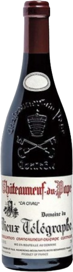 Châteauneuf-Du-Pape La Crau Vieux Télégraphe Châteauneuf-Du-Pape, 2020 - Bottle Hero