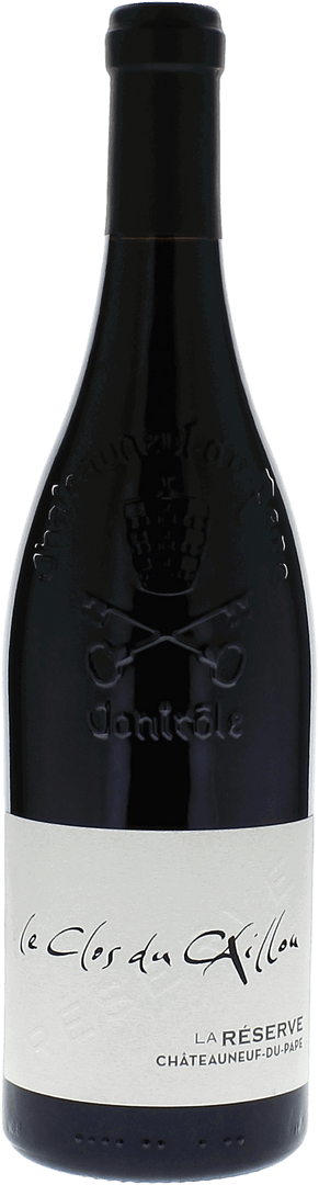 Châteauneuf-Du-Pape Réserve Clos Du Caillou Châteauneuf-Du-Pape, 2015 - Bottle Hero