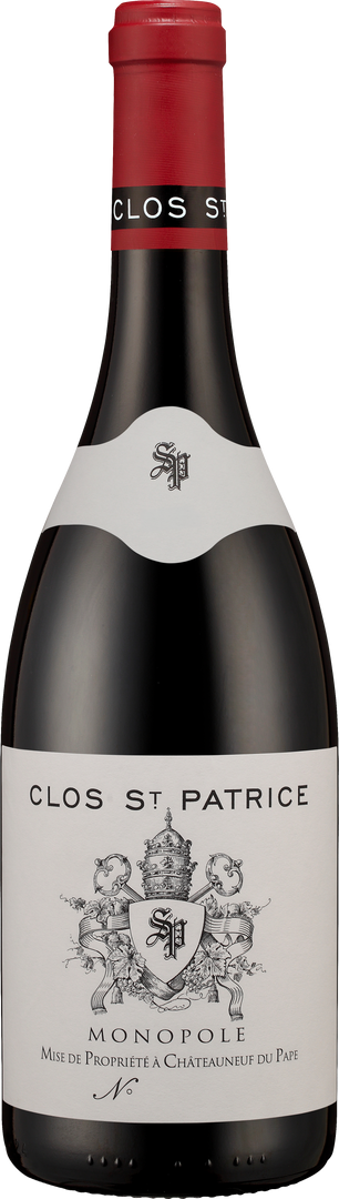 Châteauneuf-Du-Pape Saint Patrice Monopole Châteauneuf-Du-Pape, 2015 - Bottle Hero