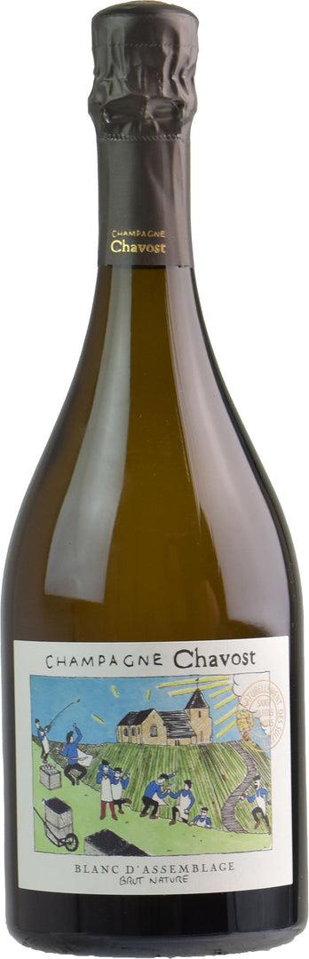 Chavost Champagne Blanc D'Assemblage Brut Nature - Bottle Hero