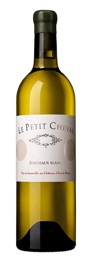 Château Cheval Blanc, Bordeaux Le Petit Cheval 2023 White - Bottle Hero