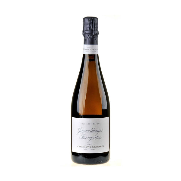 Christmann & Kauffmann Gimmeldinger Biengarten Brut Nature 2020 - Bottle Hero