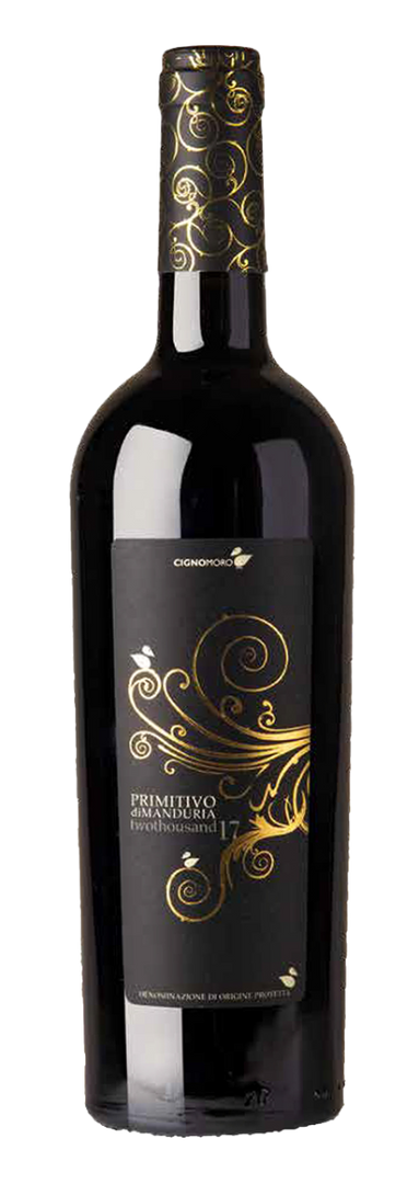 Cignomoro, Primitivo di Manduria 2023 - Bottle Hero