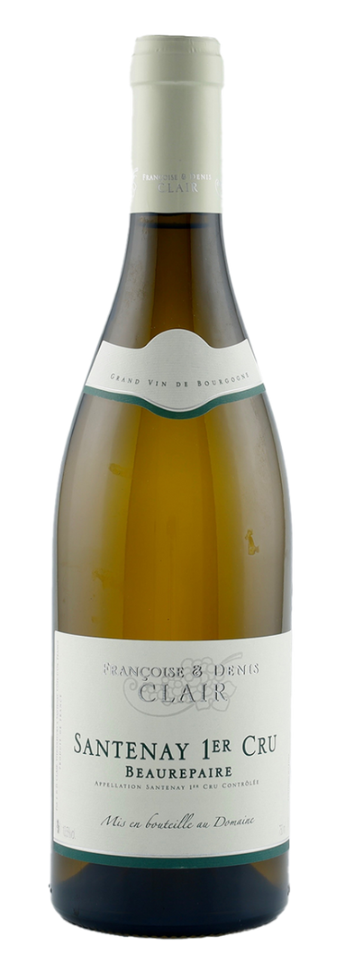 Francois et Denis Clair, Francoise et Denis Clair Santenay Beaurepaire 2023 White - Bottle Hero