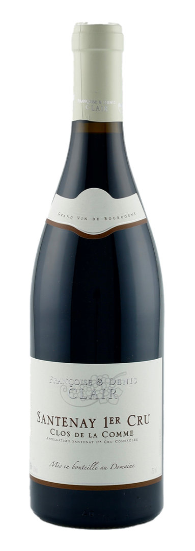 Francois et Denis Clair, Francoise et Denis Clair Santenay Clos de la Comme 2024 - Bottle Hero