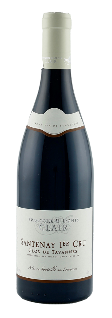 Francois et Denis Clair, Francoise et Denis Clair Santenay Clos de Tavannes 2024 - Bottle Hero