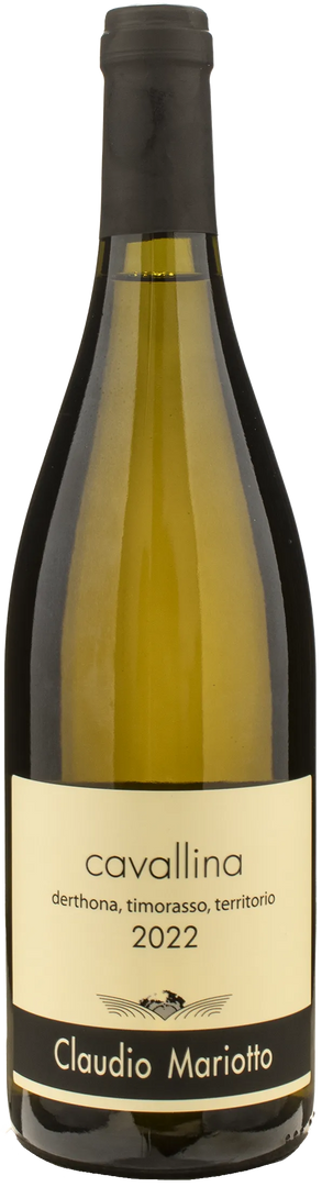 Claudio Mariotto Colli Tortonesi Timorasso Cavallina 2022 - Bottle Hero