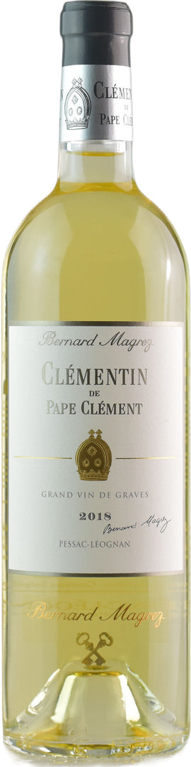Clementin de Pape Clement Pessac Leognan Blanc 2018 - Bottle Hero