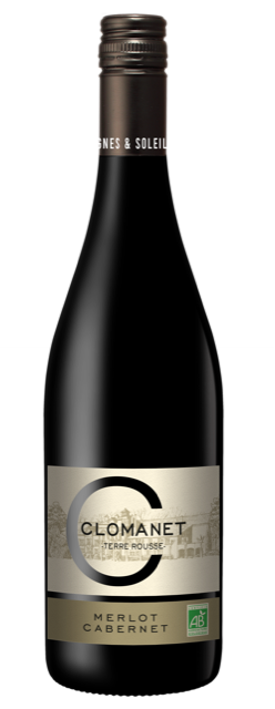 Clomanet, Terre Rousse Merlot Cabernet, 2025 - Bottle Hero