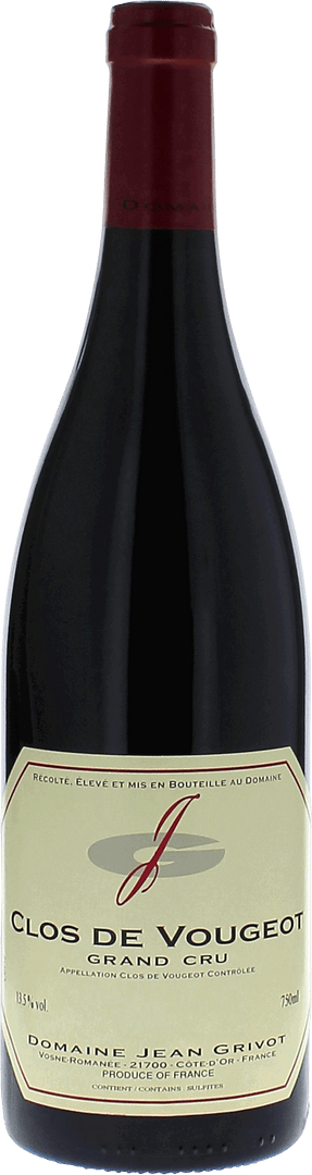 Clos De Vougeot Grand Cru Ex Domaine 2026 Domaine Grivot - Magnum 1,5L, 2014 - Bottle Hero