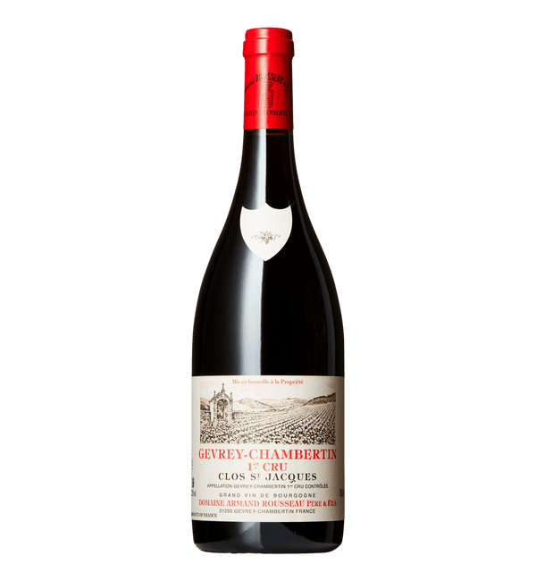 Armand Rousseau Gevrey-Chambertin Clos St. Jacques 1. cru 2008 - Bottle Hero