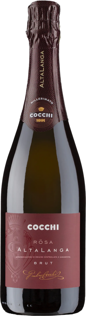Cocchi Alta Langa Rosa Brut 2020 - Bottle Hero
