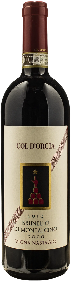 Col d'Orcia Brunello di Montalcino Vigna Nastagio 2019 - Bottle Hero