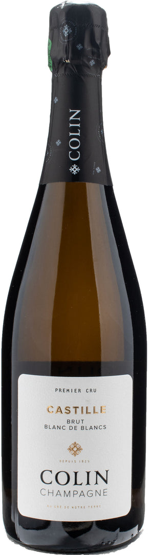 Colin Champagne Castille 1er Cru Blanc de Blancs Brut - Bottle Hero