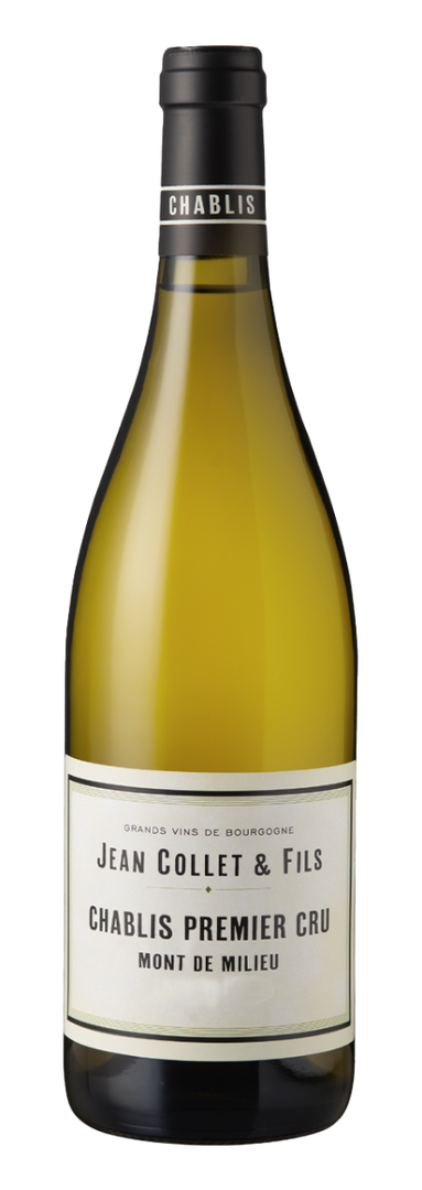 Domaine Jean Collet & Fils, Chablis Mont de Milieu 2024 White - Bottle Hero