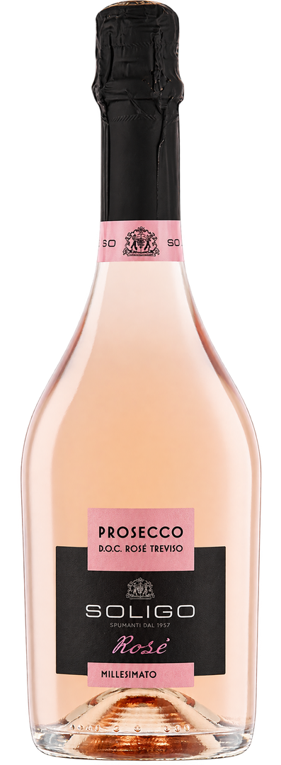 Colli del Soligo, Prosecco DOC Treviso Rosé Brut, 2024 - Bottle Hero