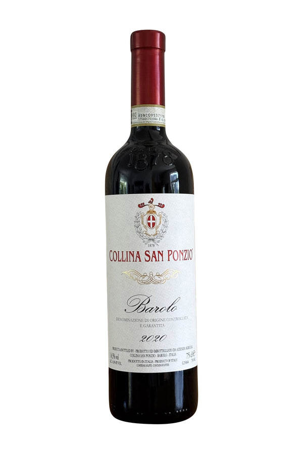 Collina San Ponzio Linea 1878 Barolo 2020 - Bottle Hero