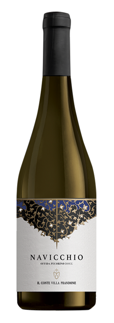 Il Conte Villa Prandone, Offida Pecorino Navicchio 2024 White - Bottle Hero