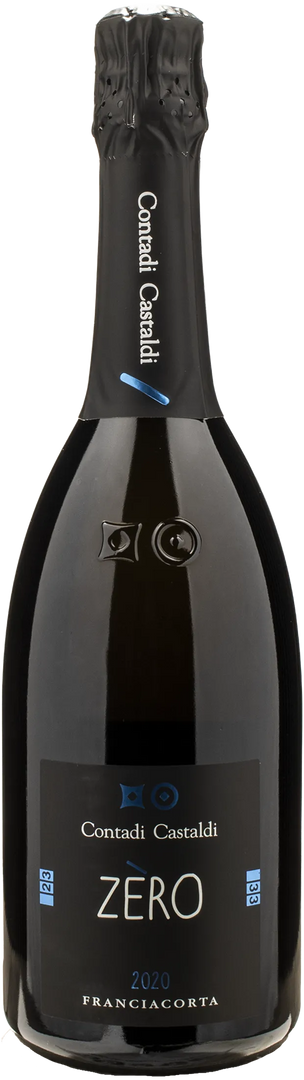Contadi Castaldi Franciacorta Zero Dosaggio Zero 2020 - Bottle Hero