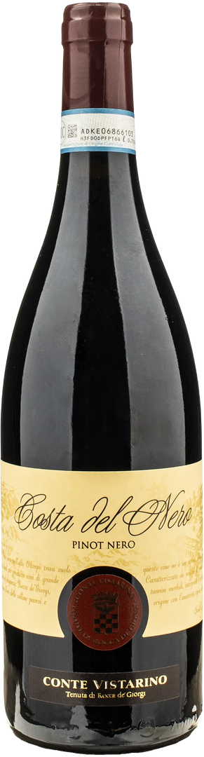 Conte Vistarino Pinot Nero Oltrepo Pavese Costa del Nero 2023 - Bottle Hero