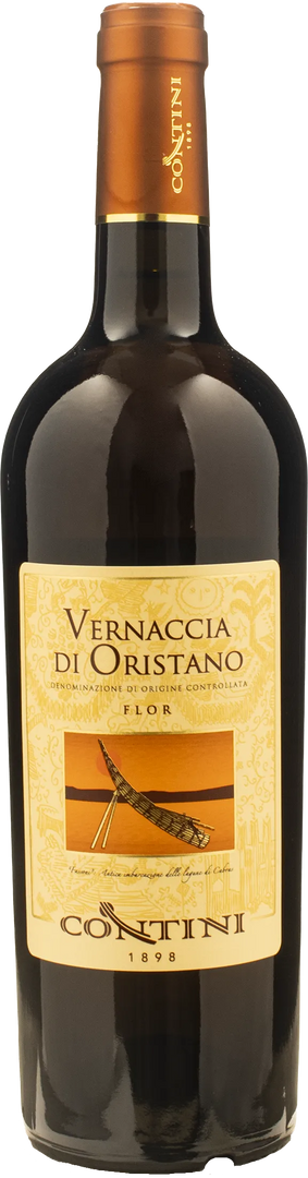 Contini Vernaccia di Oristano Flor 2021 - Bottle Hero