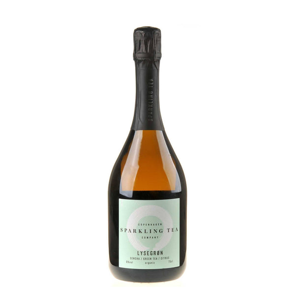 Copenhagen Sparkling Tea Company Lysegrøn alkoholfrei Bio - Bottle Hero