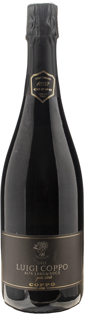 Coppo Alta Langa Luigi Coppo Pas Dose 2022 - Bottle Hero