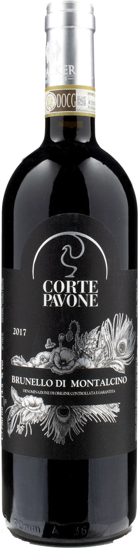 Corte Pavone Loacker Brunello di Montalcino 2017 - Bottle Hero